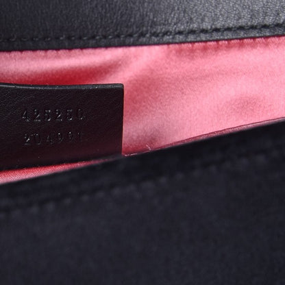 Gucci Velvet Dionysus Clutch Black 7 of 7