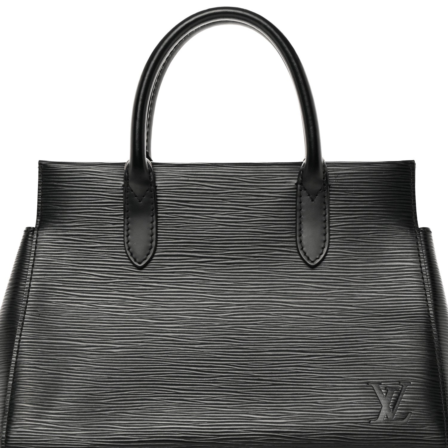 Louis Vuitton Epi Marly BB Black 7 of 10