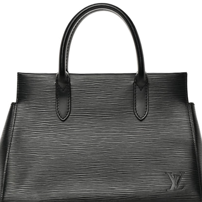 Louis Vuitton Epi Marly BB Black 7 of 10