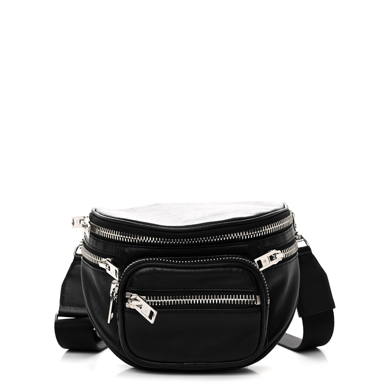 Alexander Wang Lambskin Attica Crossbody Bag Black 1 of 11