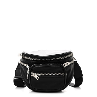 Alexander Wang Lambskin Attica Crossbody Bag Black 1 of 11