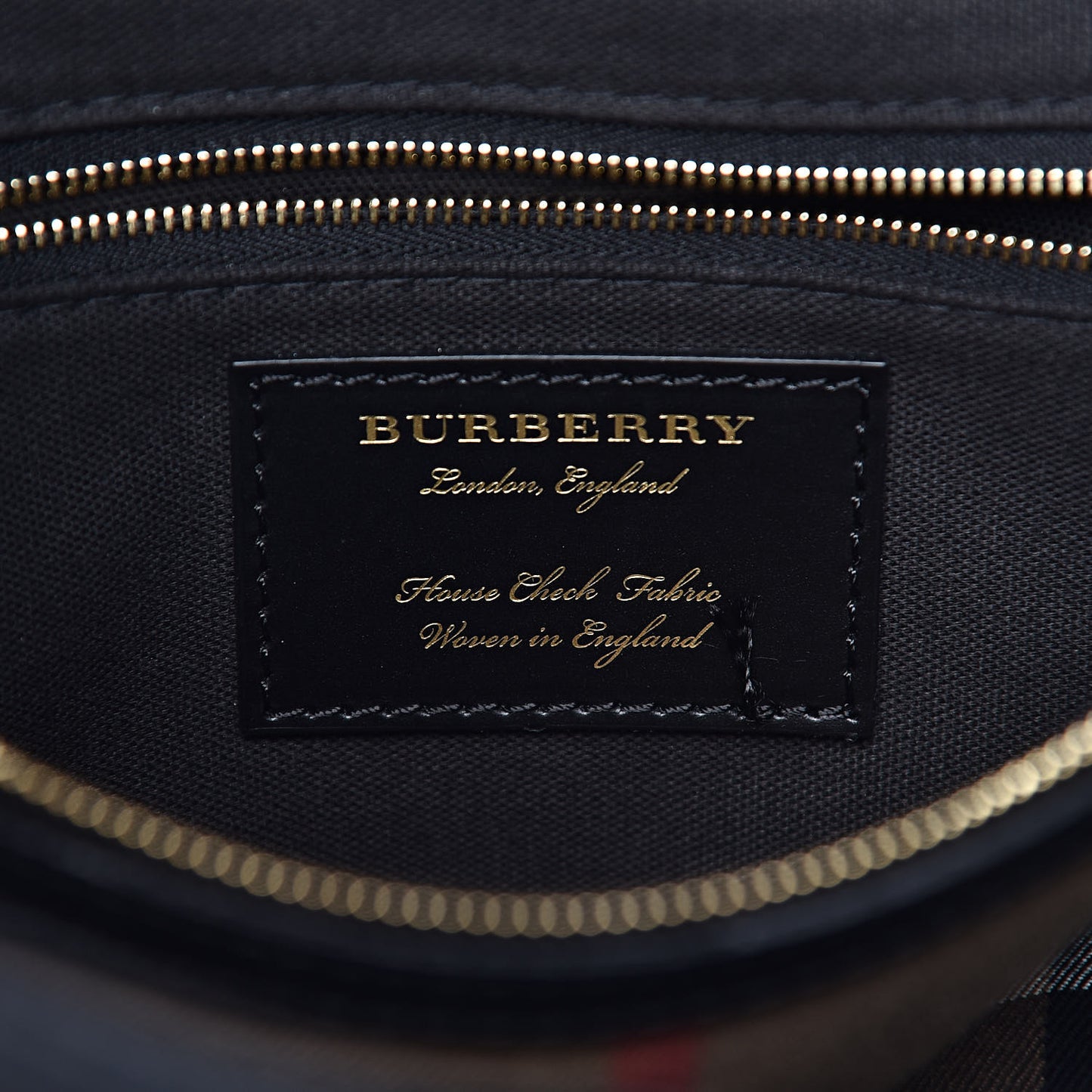 Derby Calfskin House Check Medium Camberley Black