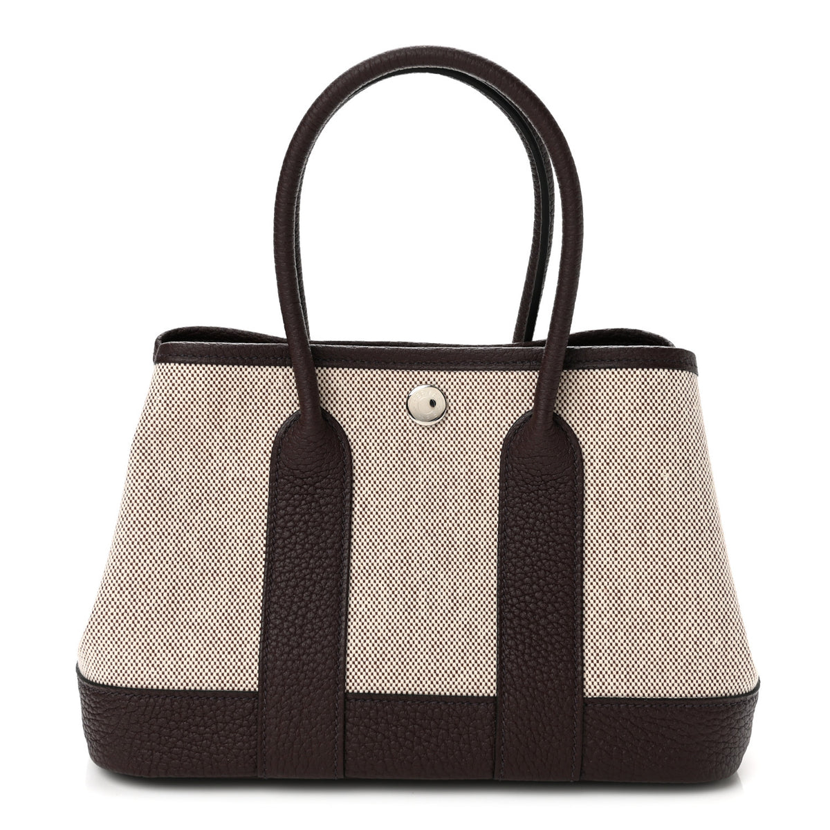 Hermes H Viking Negonda Neo Garden 23 Ecru Beige Bai Brun 1 of 10