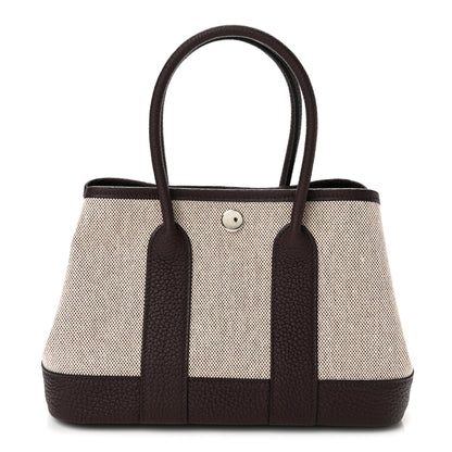 Hermes H Viking Negonda Neo Garden 23 Ecru Beige Bai Brun 1 of 10