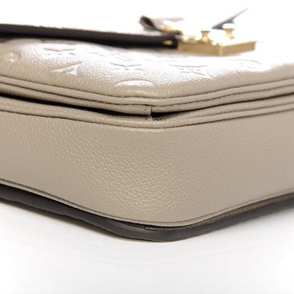 Louis Vuitton Empreinte Pochette Metis Tourterelle 7 of 9