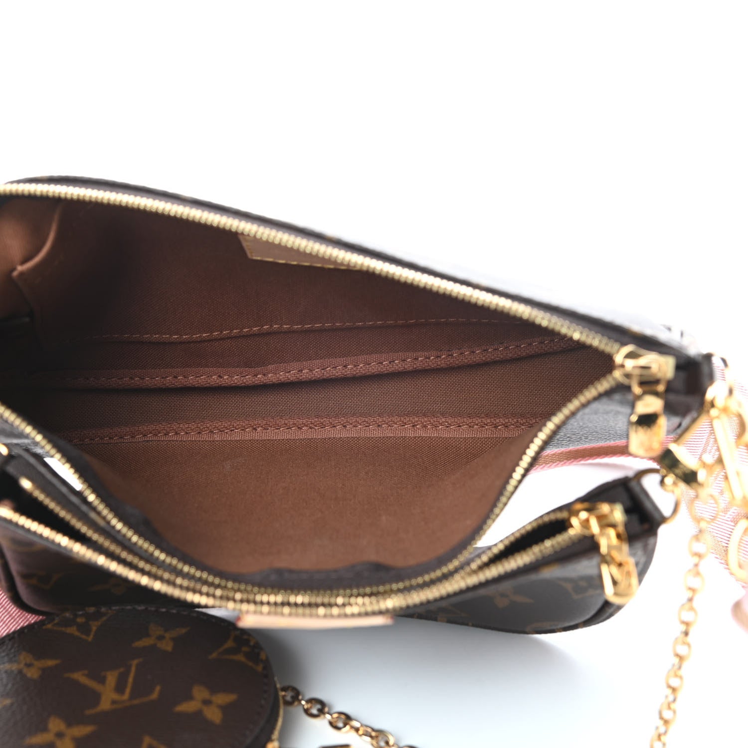 Louis Vuitton Monogram Multi Pochette Accessories Rose Clair 5 of 15