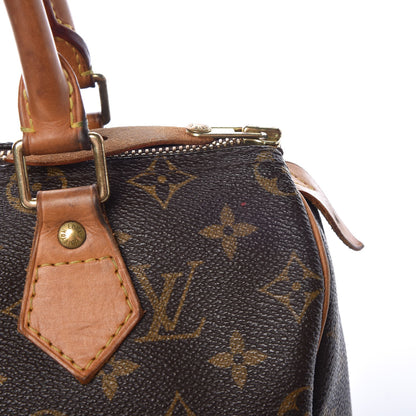 Louis Vuitton Monogram Speedy 25 8 of 14