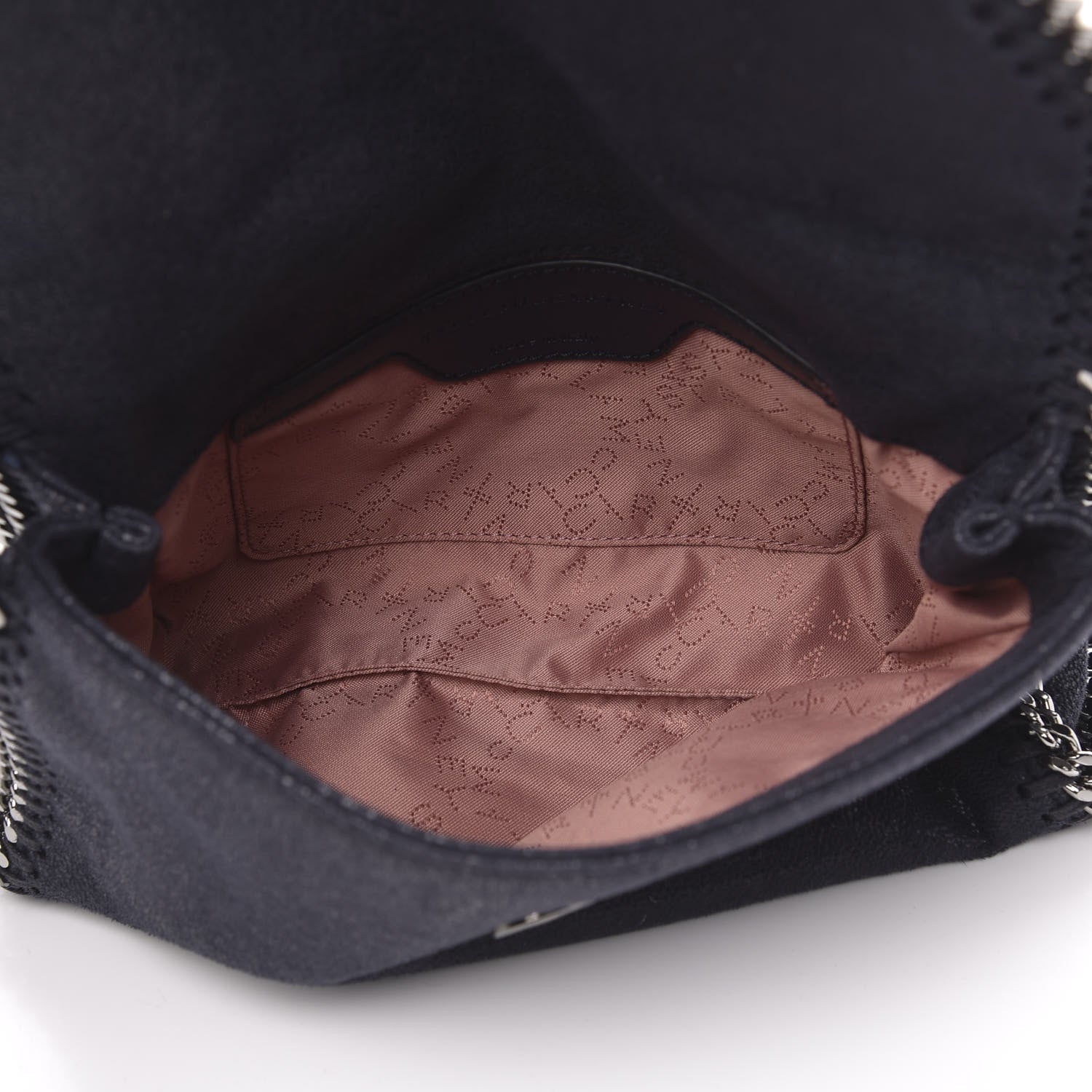 Stella McCartney Shaggy Deer Falabella Mini Crossbody Bag Lapis Navy 5 of 9