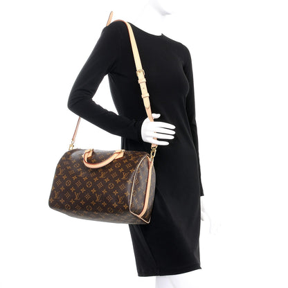 Louis Vuitton Monogram Speedy Bandouliere 30 2 of 9