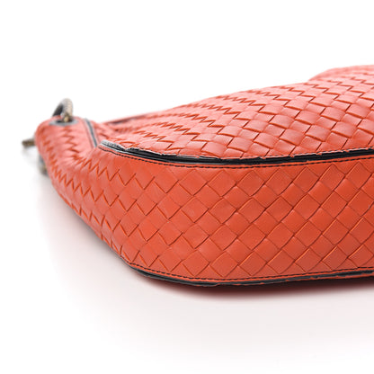 Bottega Veneta Nappa Intrecciato Small Loop Terracota 7 of 9