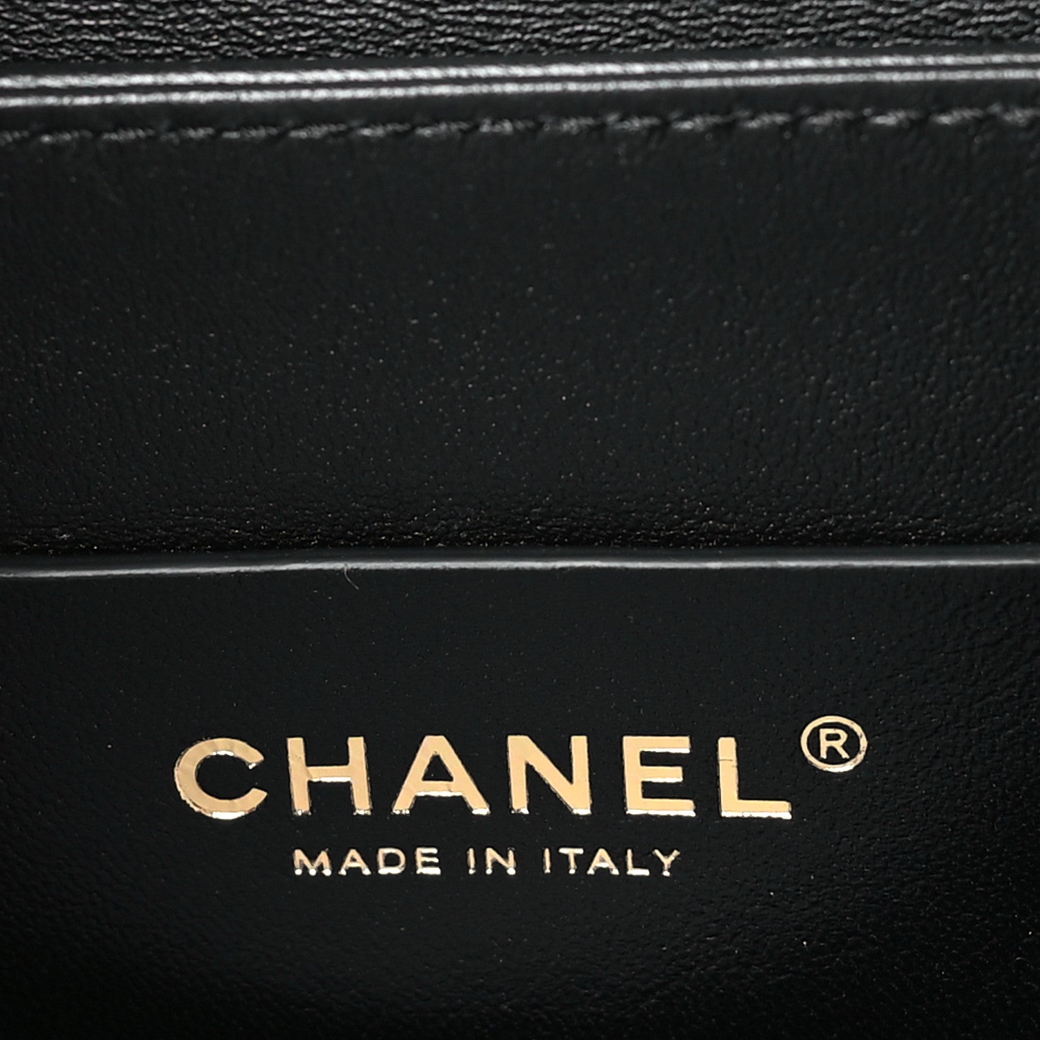 Chanel Caviar Quilted Mini Top Handle Flap Black 6 of 9