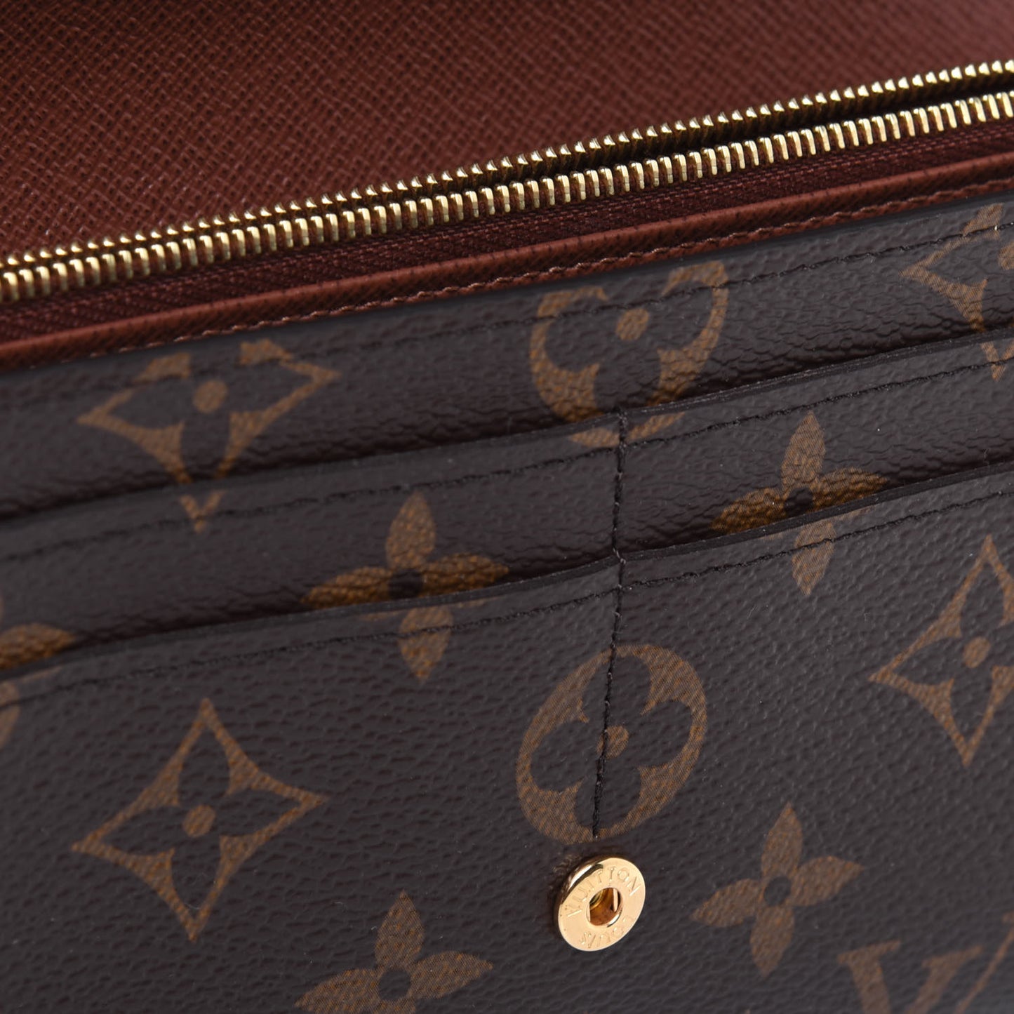 Monogram Sarah Wallet NM