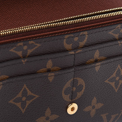 Louis Vuitton Monogram Sarah Wallet NM 8 of 11