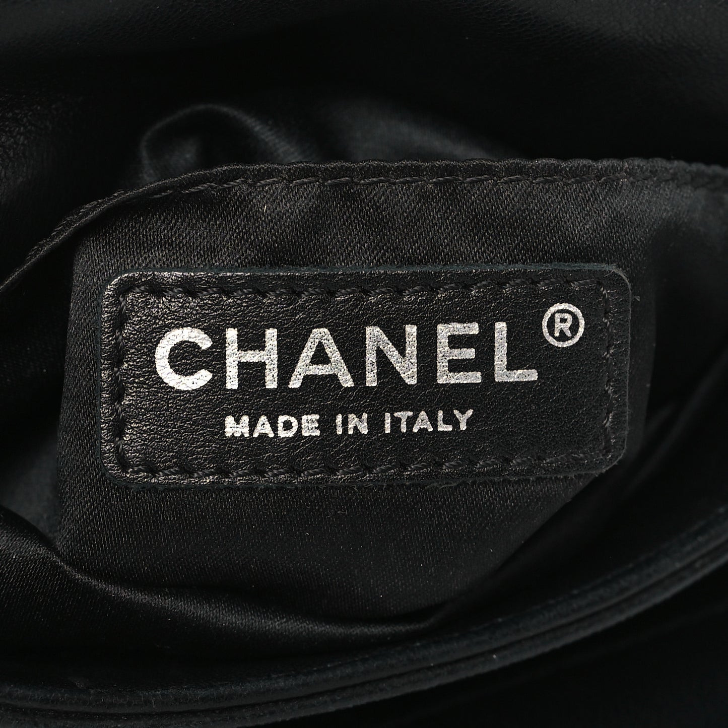 Lambskin Quilted Mini Chanel 3 Flap Black