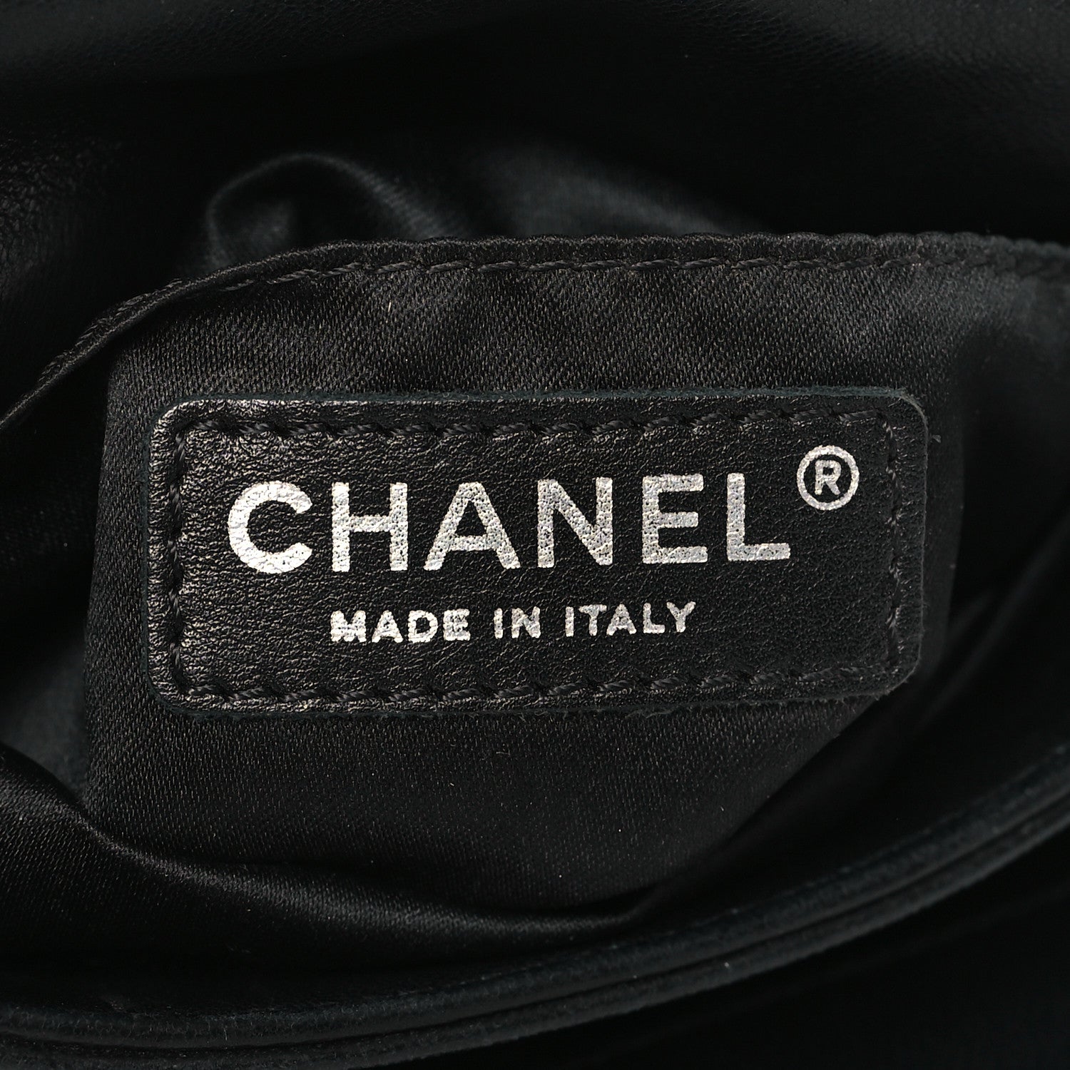 Chanel Lambskin Quilted Mini Chanel 3 Flap Black 6 of 9