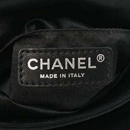 Chanel Lambskin Quilted Mini Chanel 3 Flap Black 6 of 9