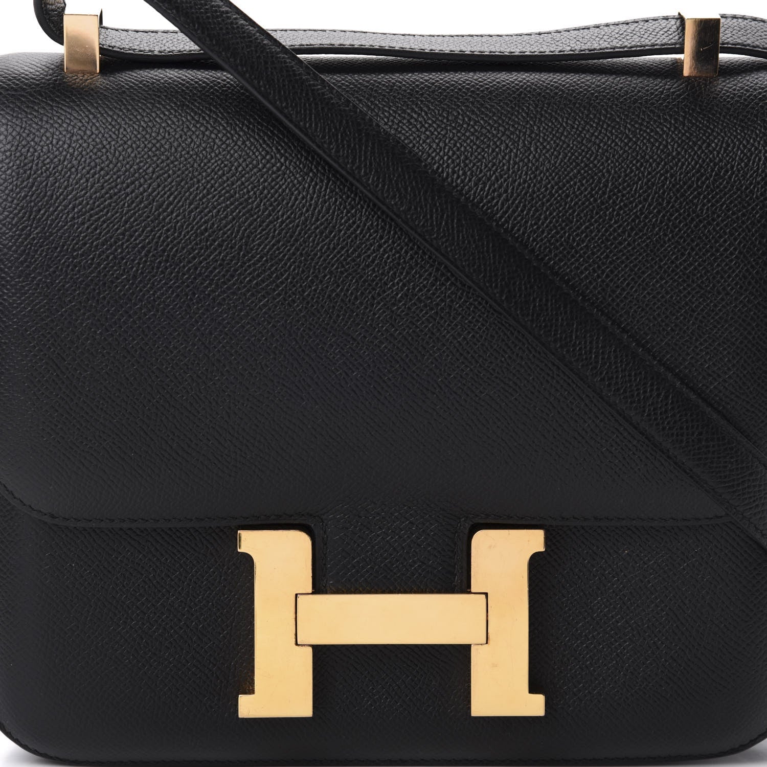 Hermes Epsom Constance 24 Black 10 of 11