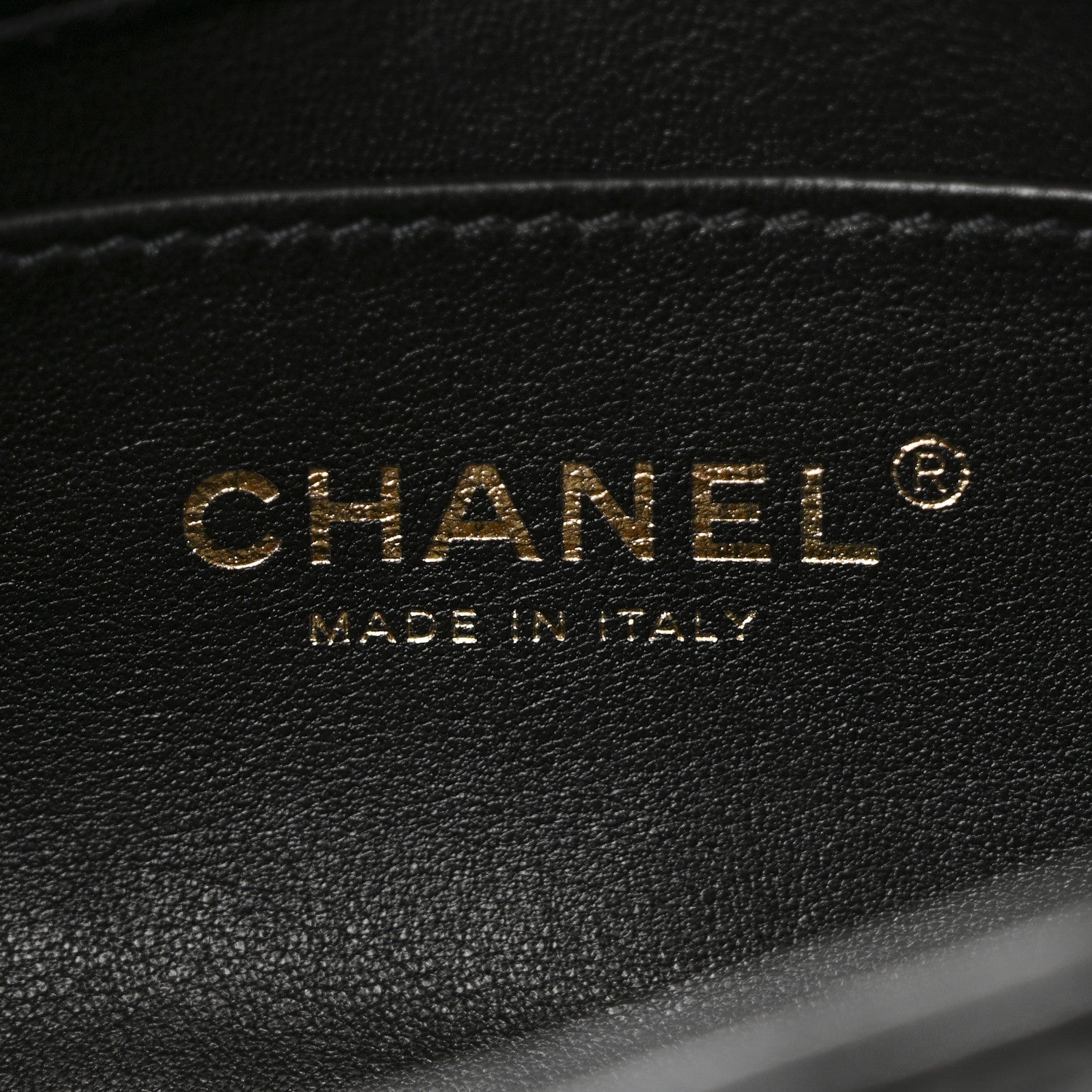 Chanel Shiny Lambskin Small Chain Is More Flap Black 6 of 11