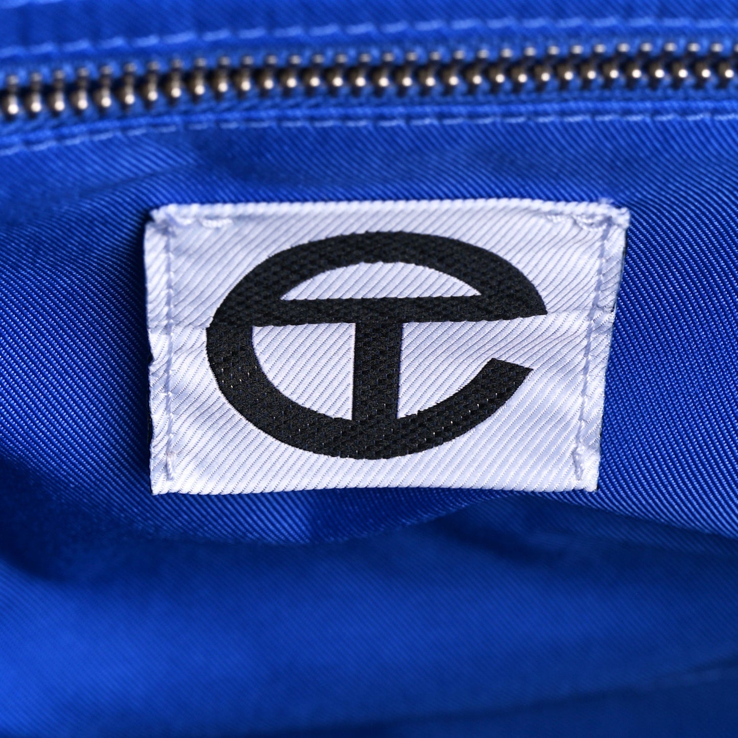 Vegan Leather Medium Shopping Bag Painters Tape