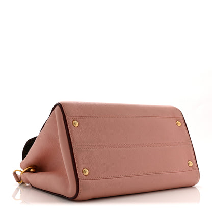 Louis Vuitton Grained Calfskin Monogram Double V Rose Poudre 4 of 9