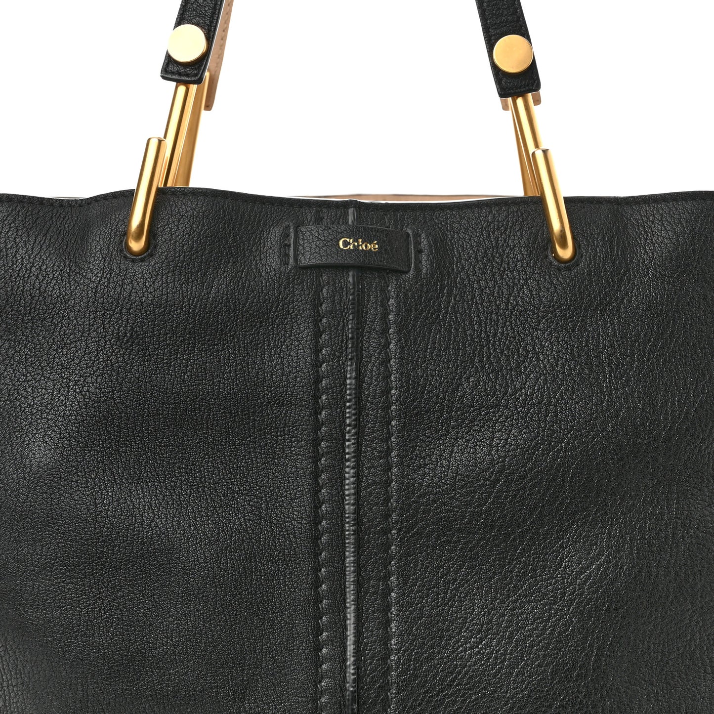 Grained Lambskin Keri Tote Black