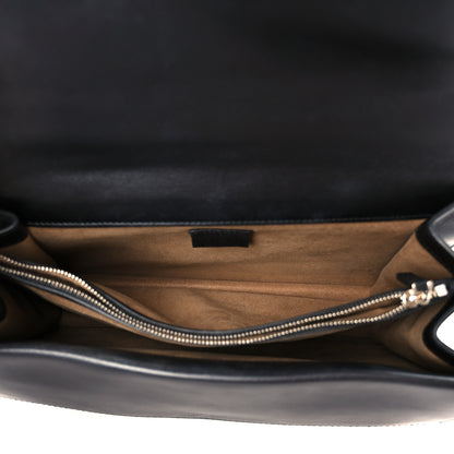 Gucci GG Supreme Monogram Arabesque Medium Dionysus Shoulder Bag Black 5 of 10