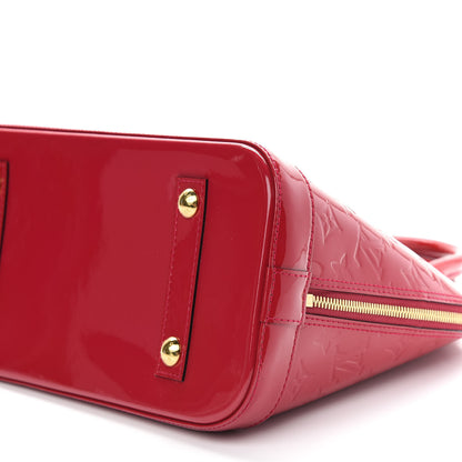 Louis Vuitton Vernis Alma PM Rose Indien 8 of 8