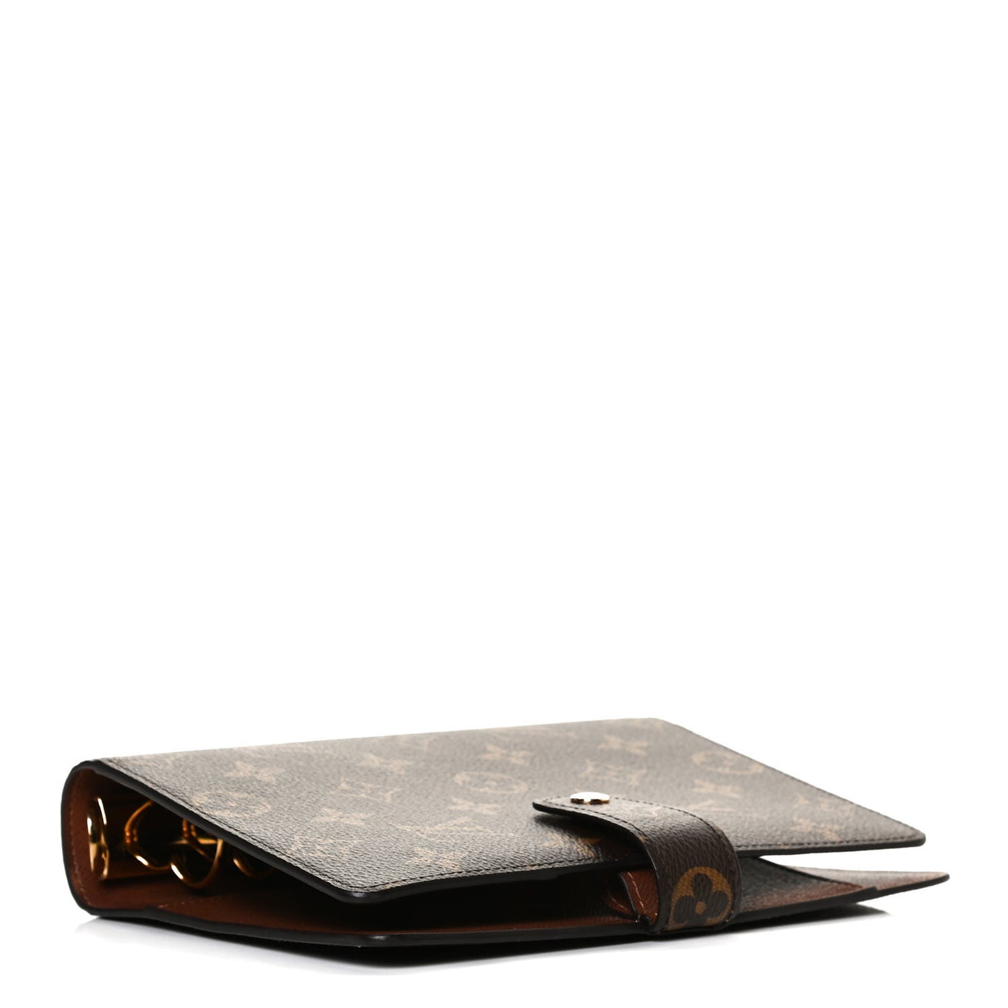 Monogram Medium Ring Agenda Cover