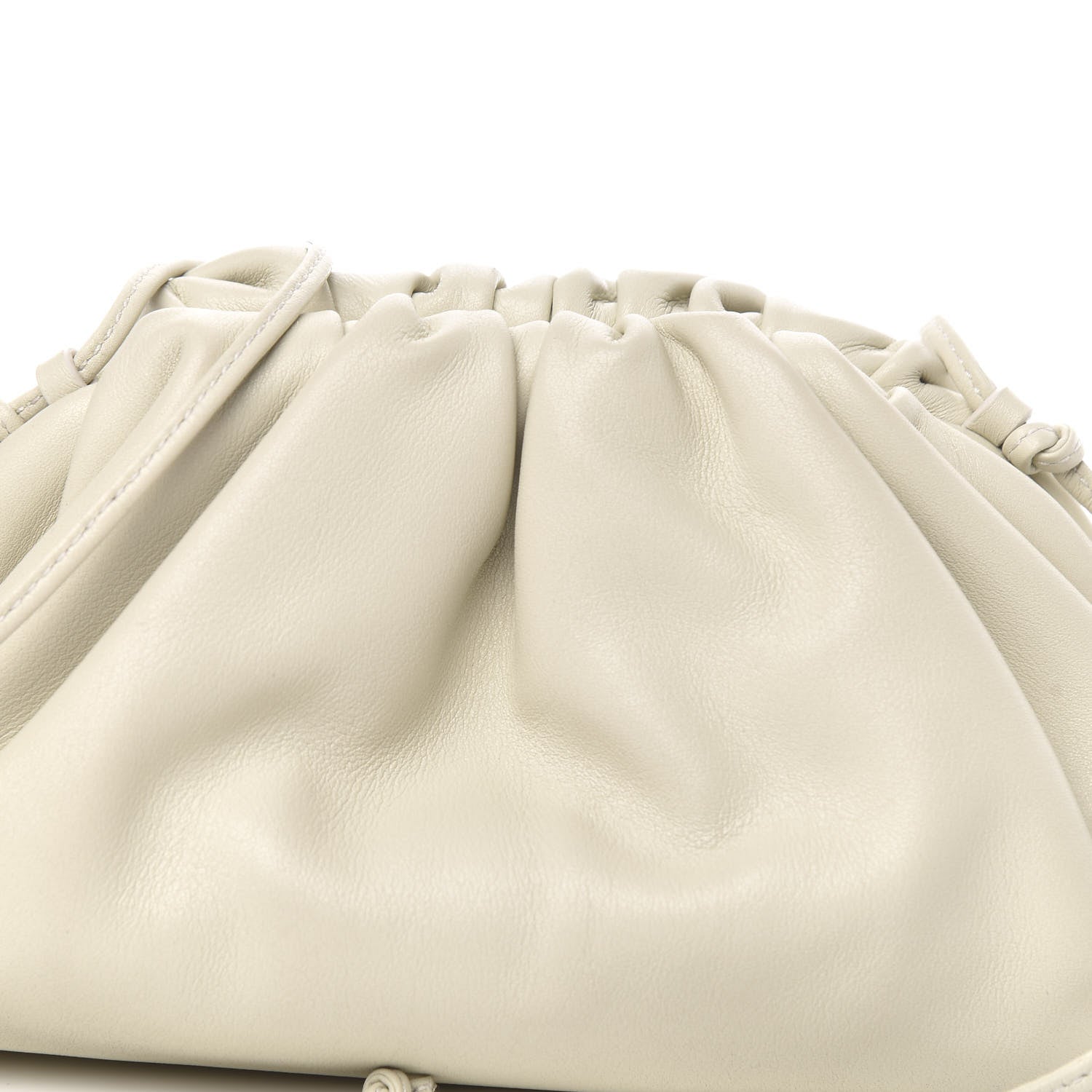 Bottega Veneta Butter Calfskin The Mini Pouch Mist 9 of 9