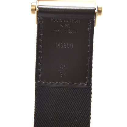 Louis Vuitton Canvas Ceinture Bengale Belt 85 34 Brown 3 of 5