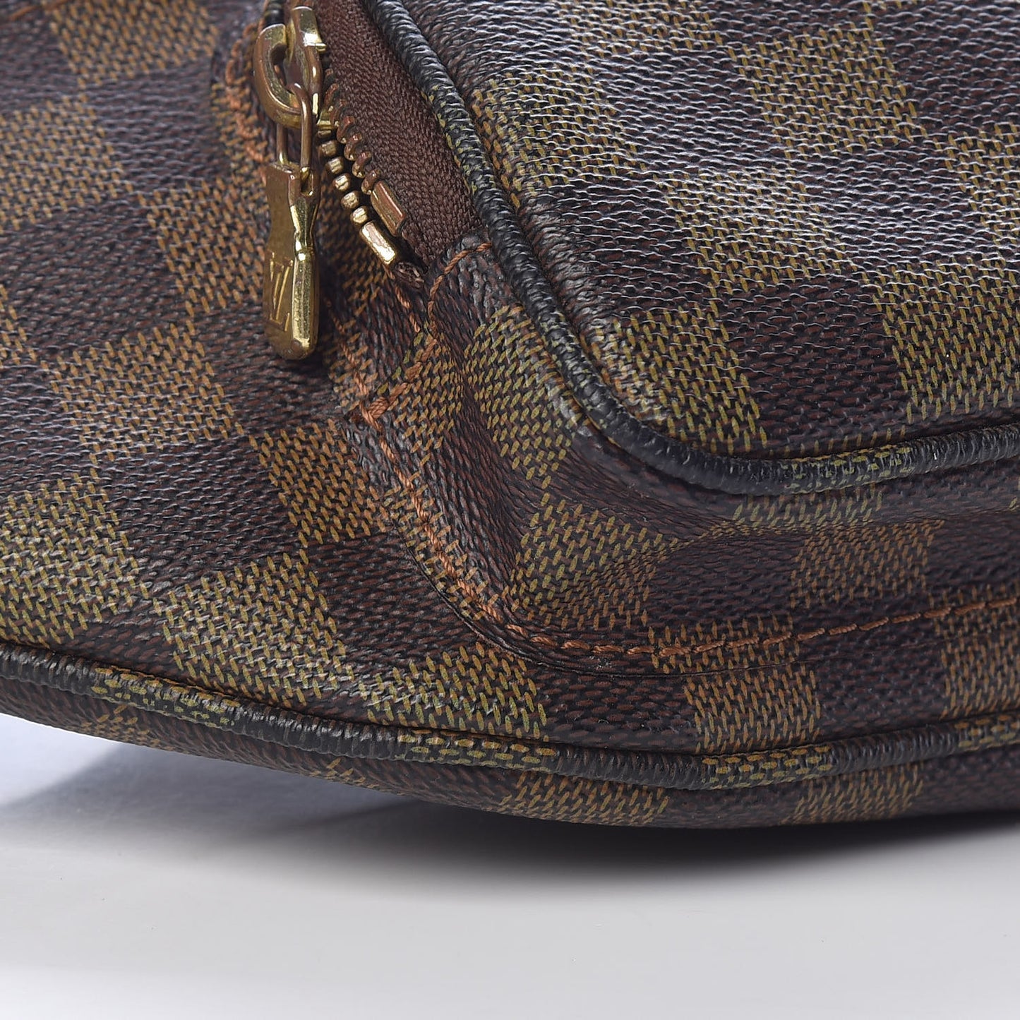Damier Ebene Melville Bum Bag