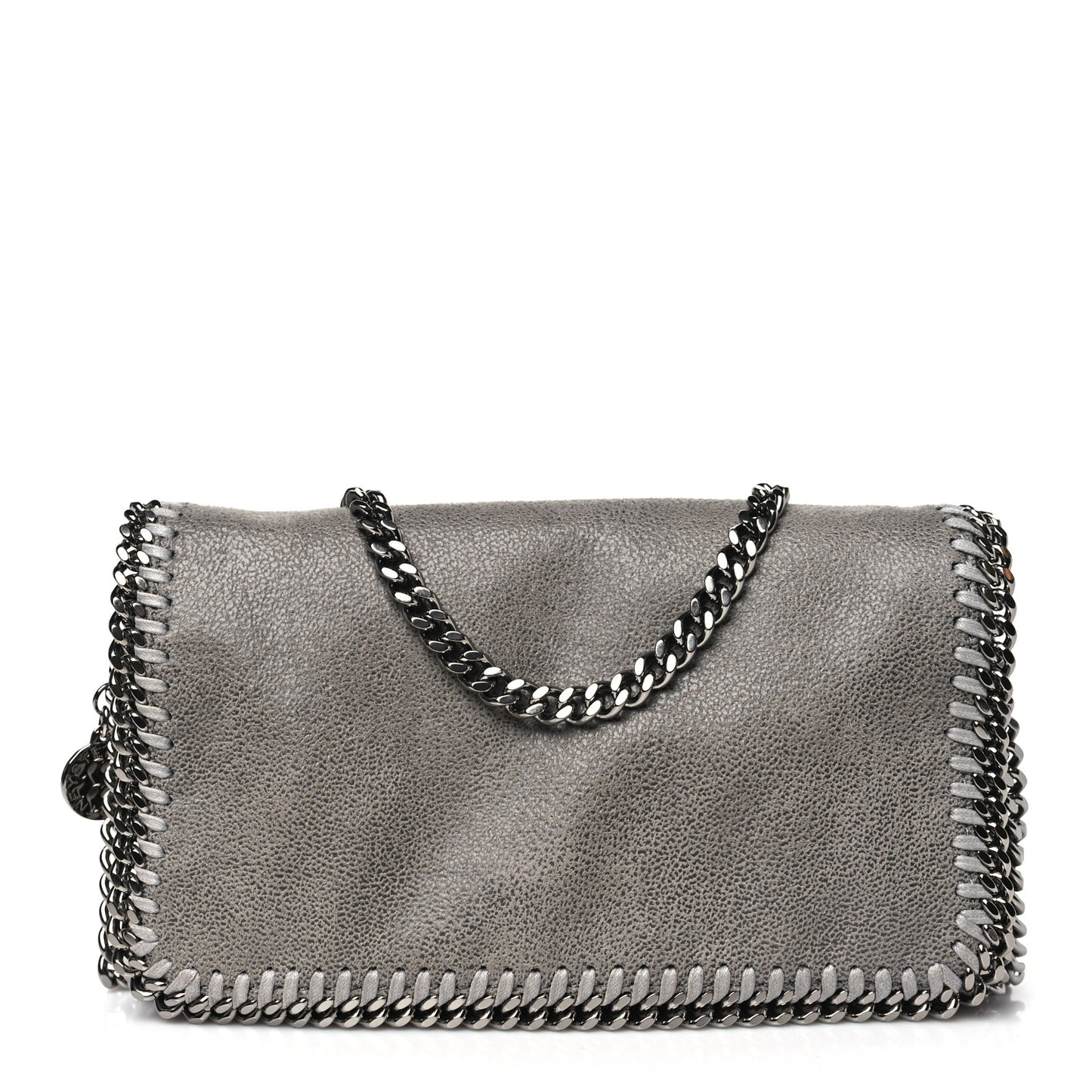 Shaggy Deer Falabella Crossbody Bag Light Grey