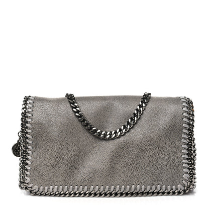 Stella McCartney Shaggy Deer Falabella Crossbody Bag Light Grey 1 of 9