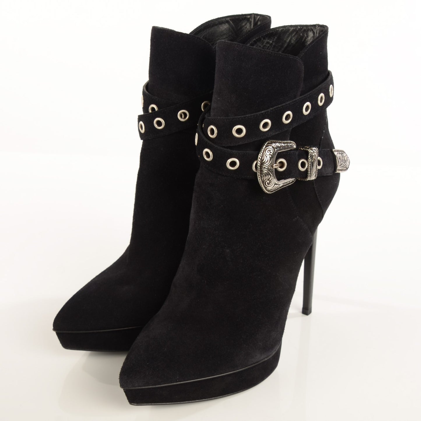 Suede Classic Janis 105 Ankle Booties 41