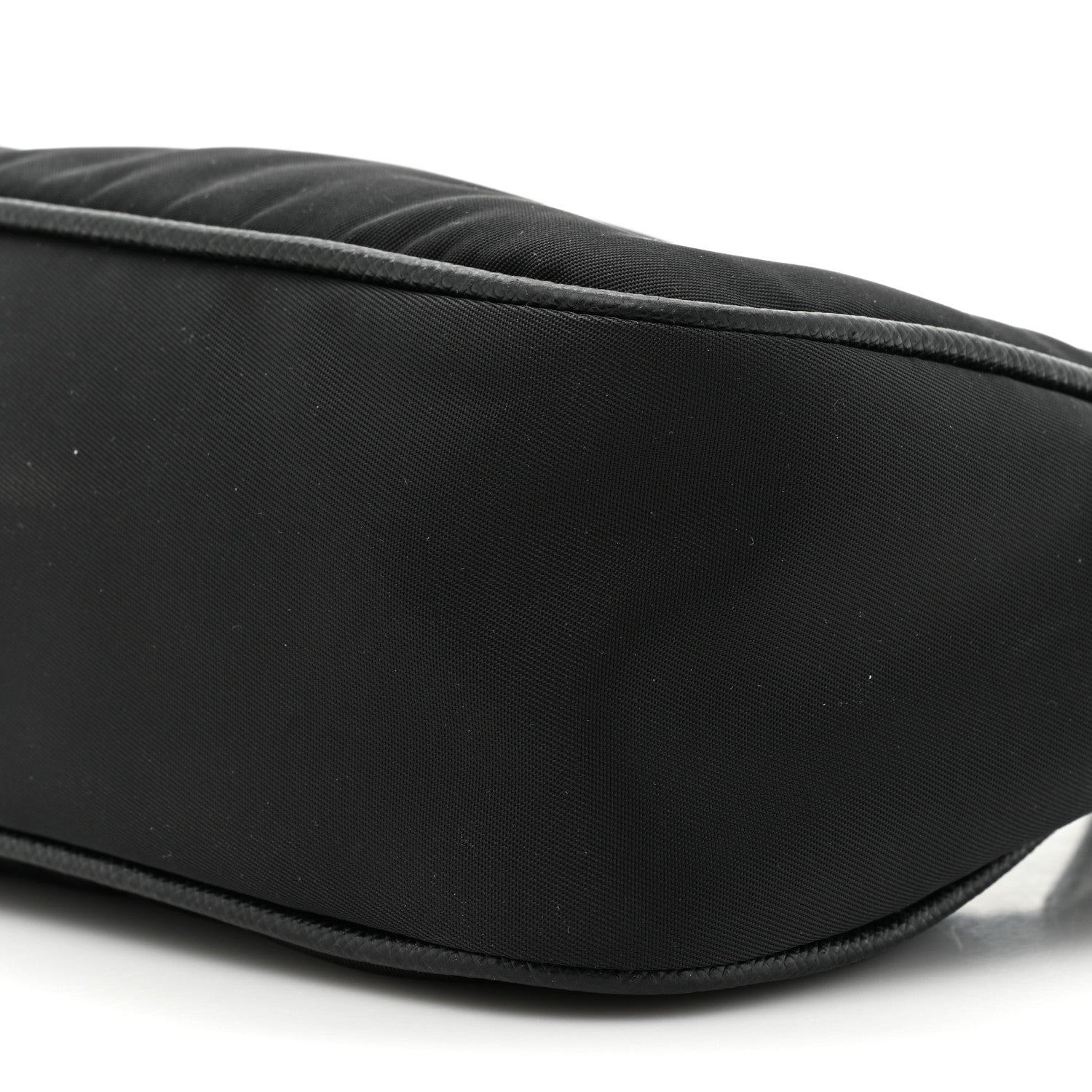 Prada Nylon Re-Edition 2005 Shoulder Bag Black 7 of 10