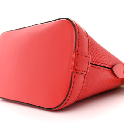 Louis Vuitton Epi Alma Mini Coquelicot 9 of 11