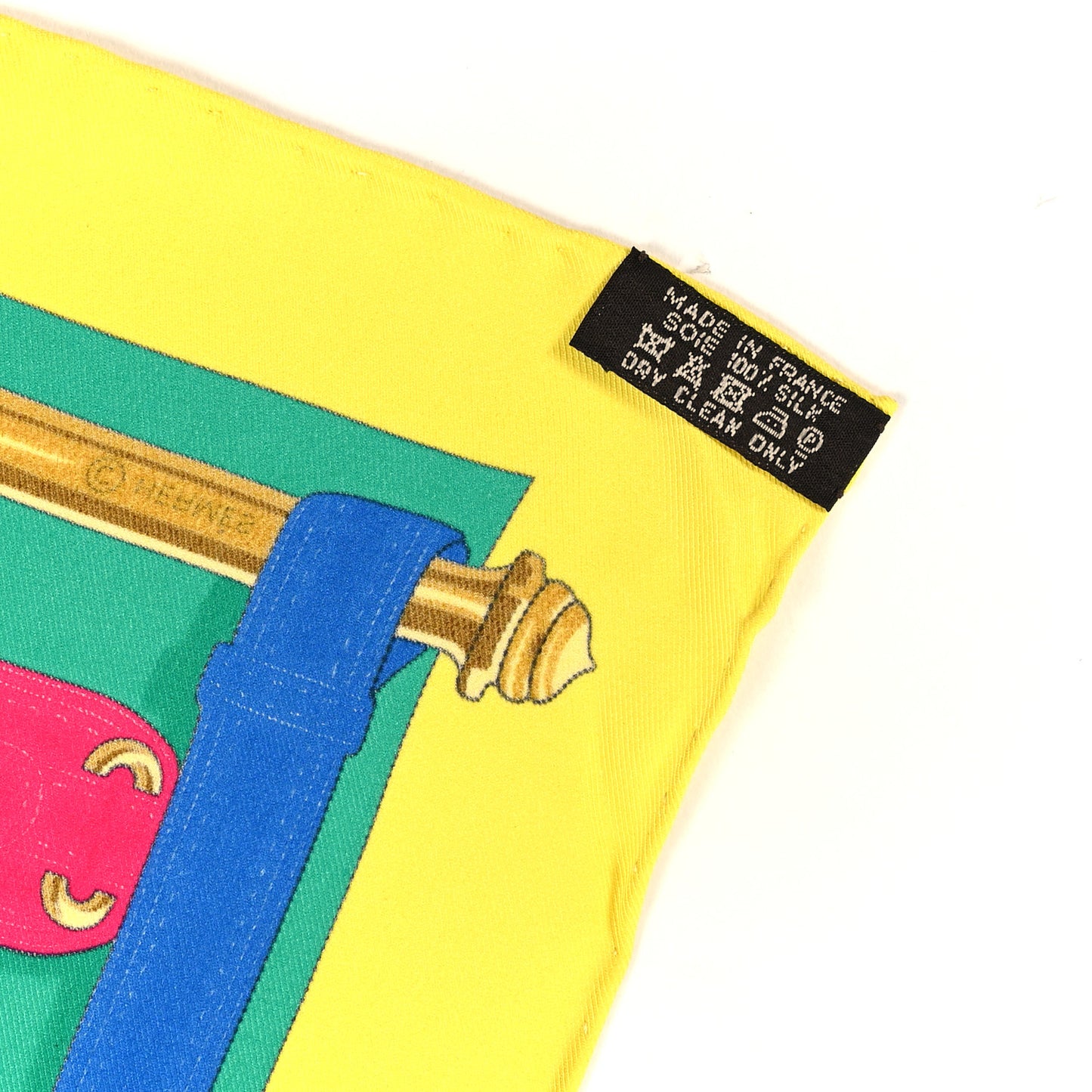 Silk Harnais Des Presidents Scarf 70