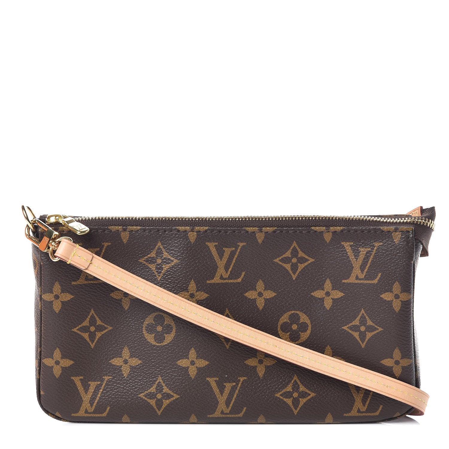 Louis Vuitton Monogram Pochette Accessories NM 1 of 9