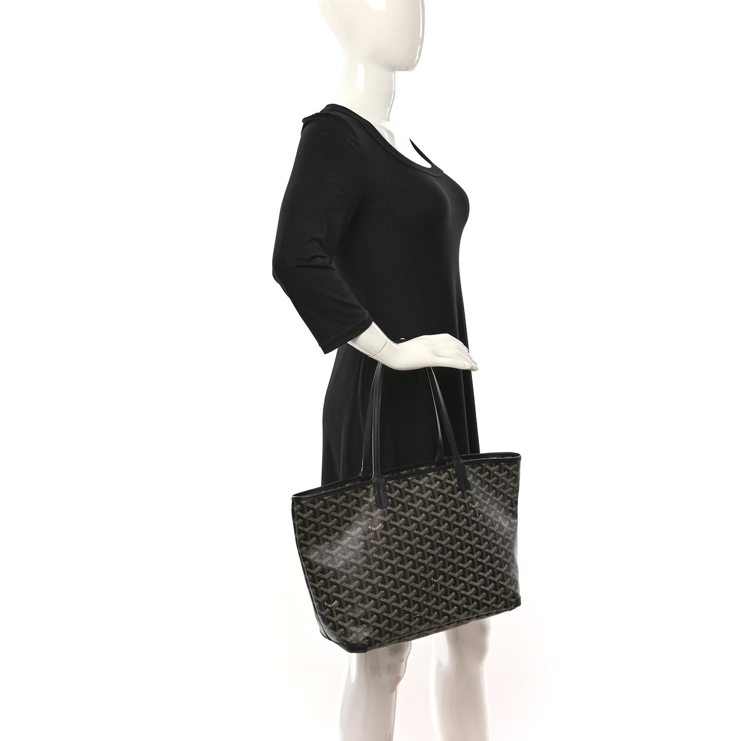 Goyardine Artois PM Black