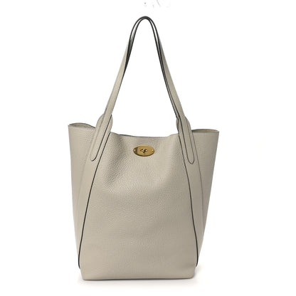 Mulberry Heavy Grain Bayswater North South Tote Chalk 1 of 9