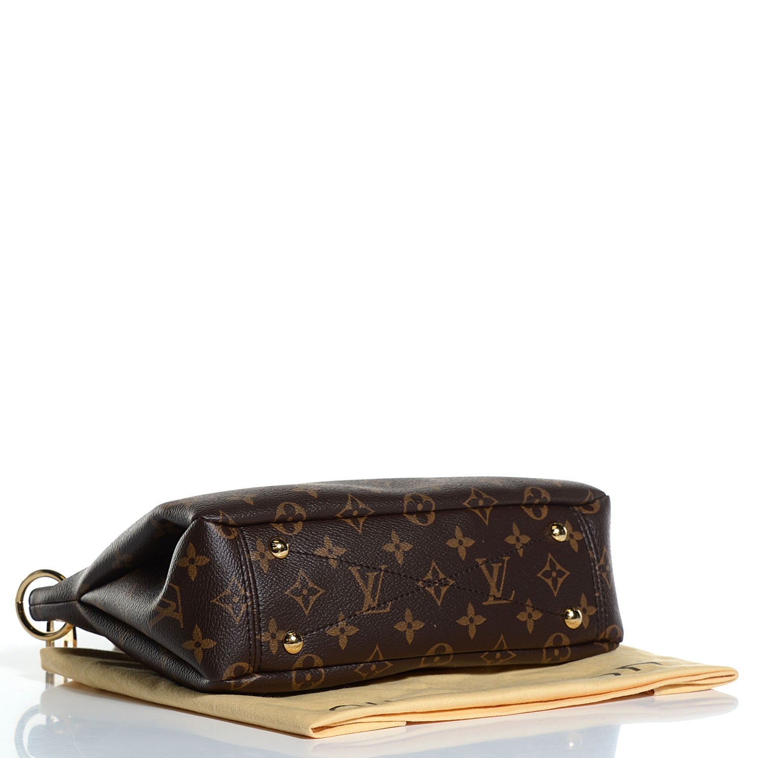 Louis Vuitton Monogram Pallas BB Black 4 of 7