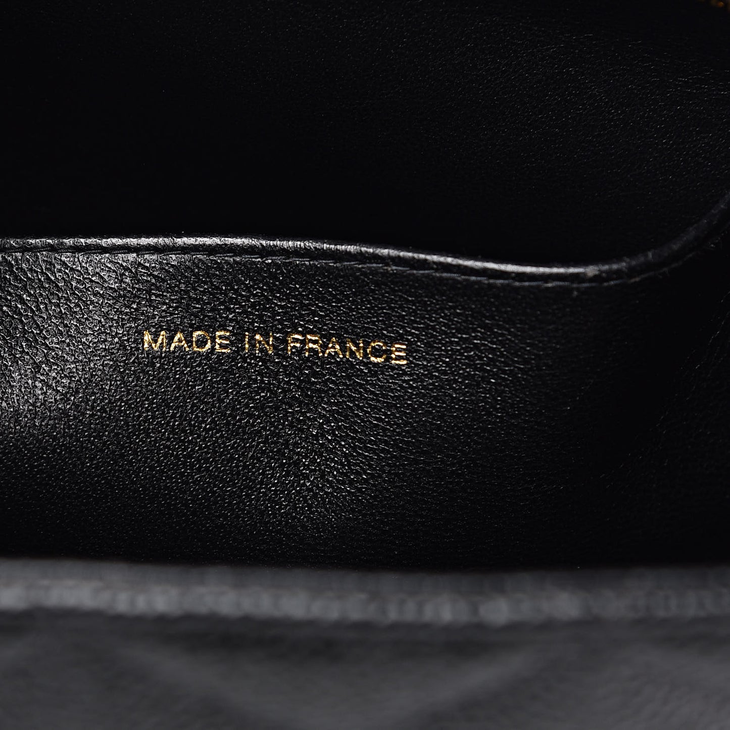 Caviar Quilted Medallion Tote Black