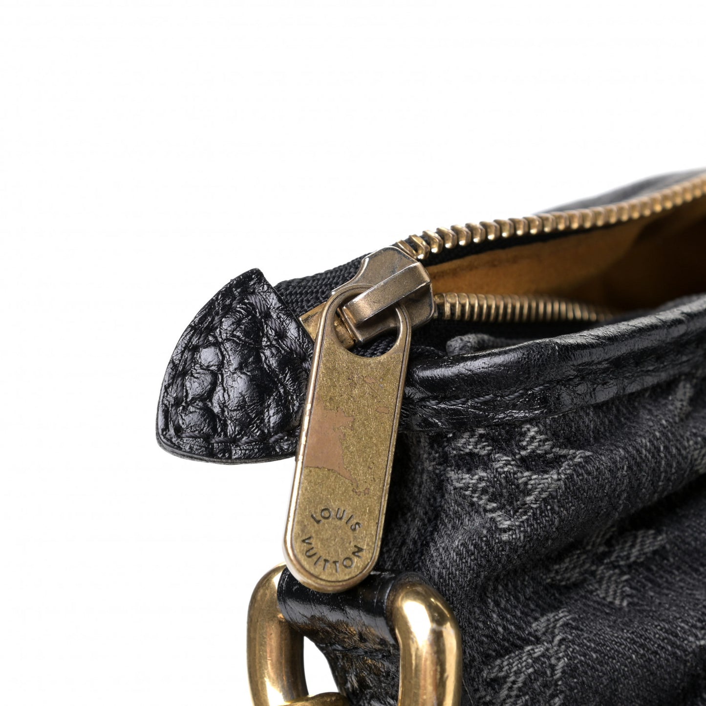 Denim Neo Cabby MM Black
