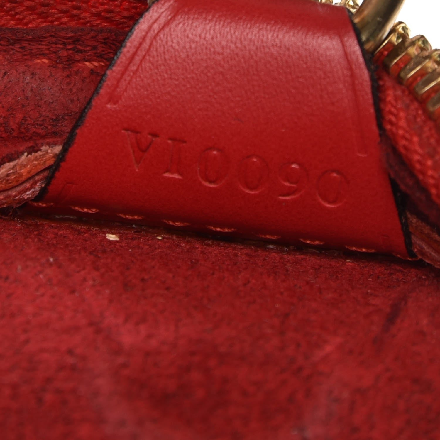 Louis Vuitton Epi Mabillon Backpack Castillan Red 7 of 9