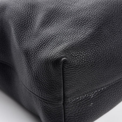 Prada Vitello Daino Tote Black 11 of 14