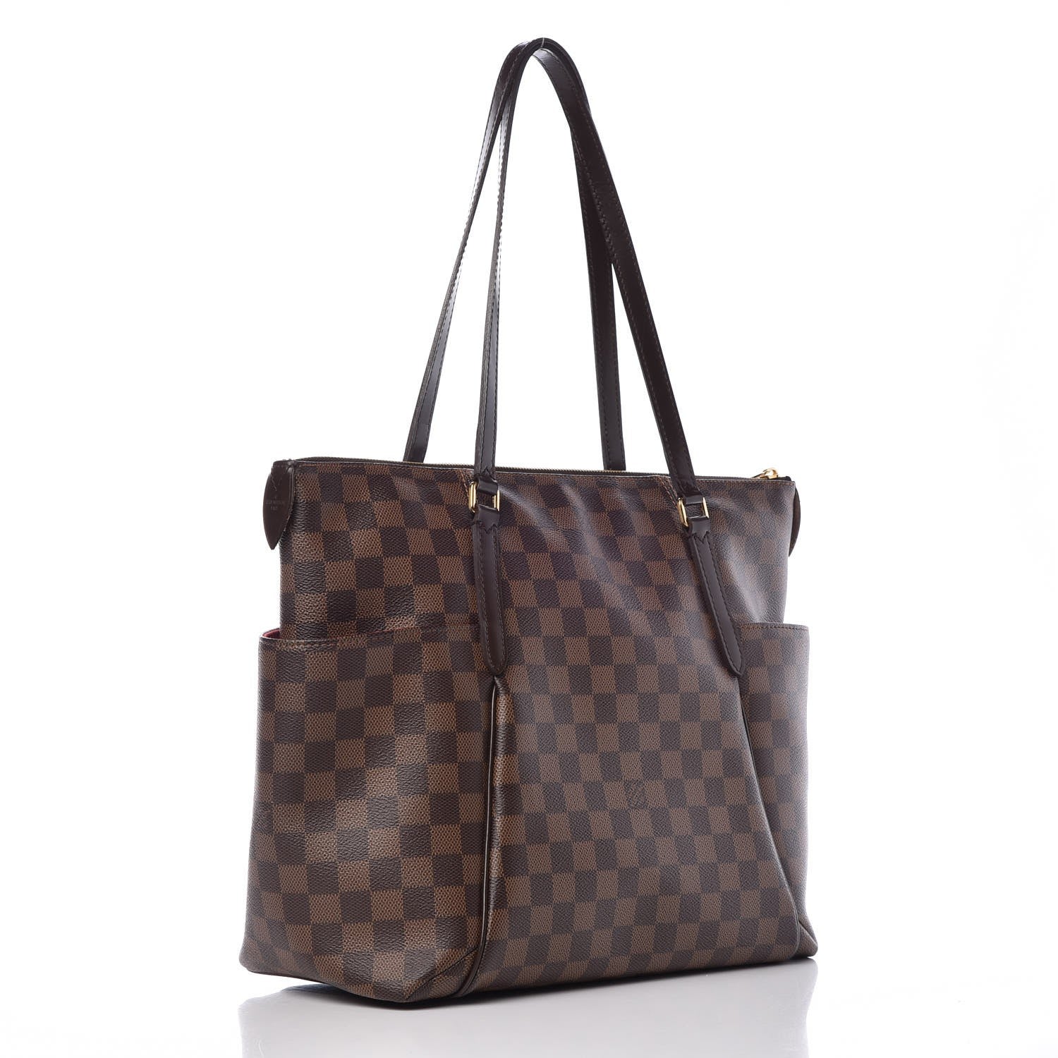 Louis Vuitton Damier Ebene Totally MM 3 of 10