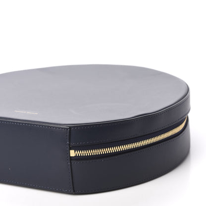 Mansur Gavriel Calfskin Circle Bag Navy 7 of 9