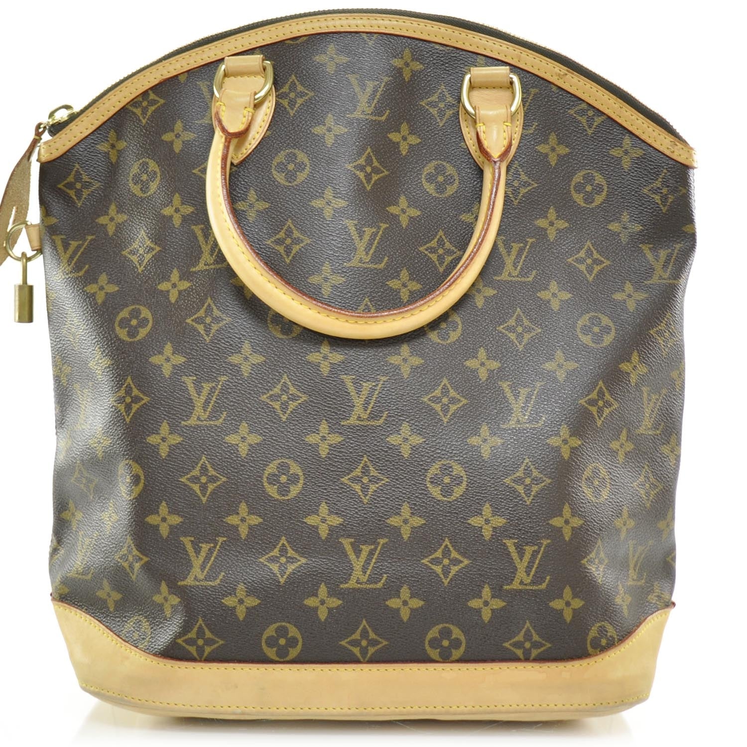 Louis Vuitton Monogram Lockit Vertical 1 of 8