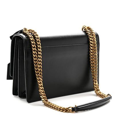 Saint Laurent Calfskin Medium Monogram Sunset Black 3 of 11