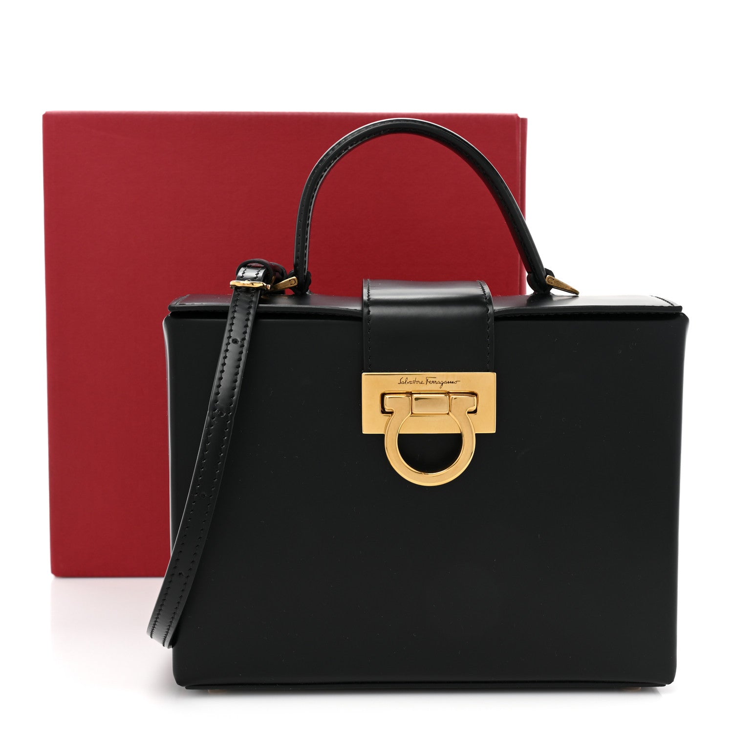Trifolio Box Bag